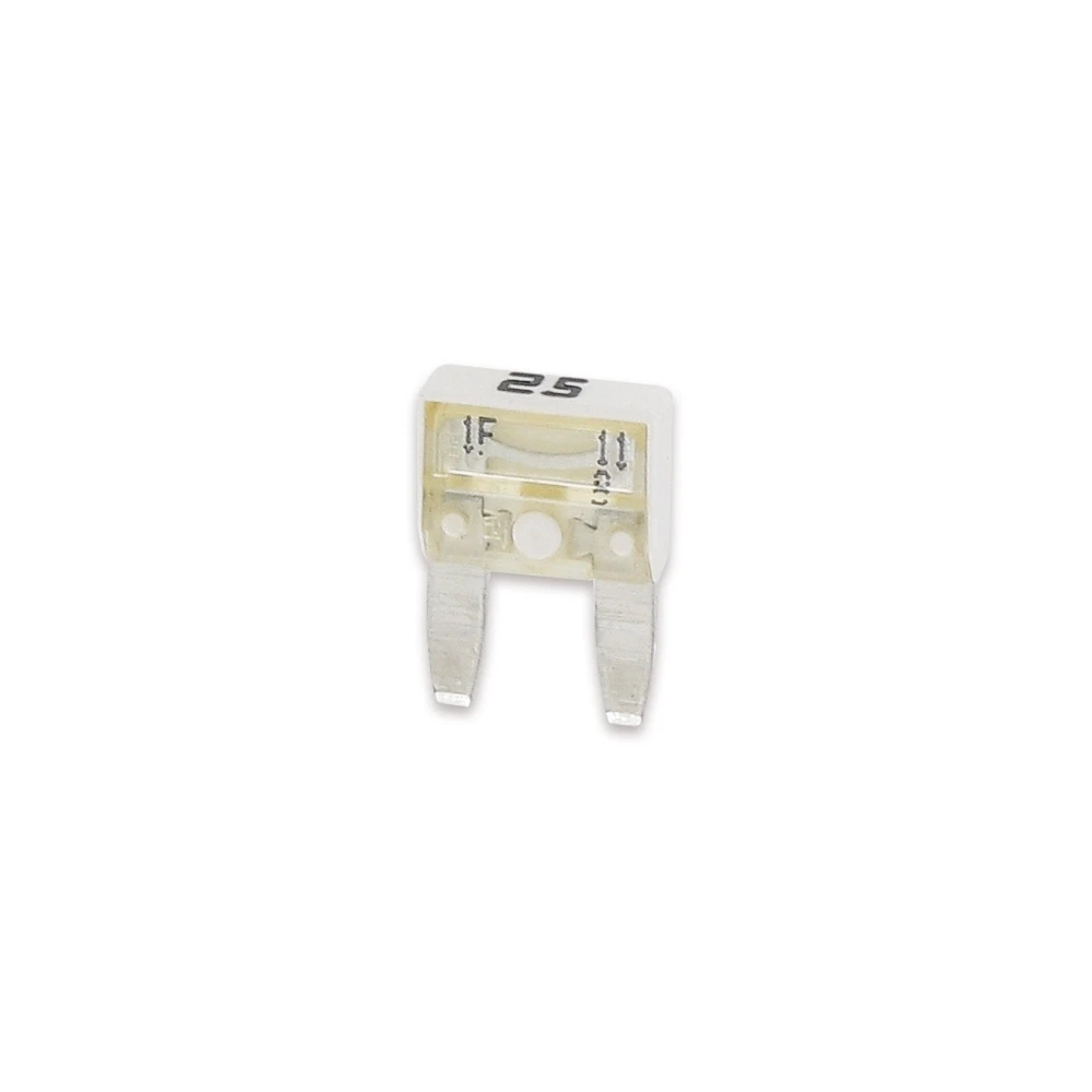 Kit 10 fusibles plats mini 25A 11x16mm