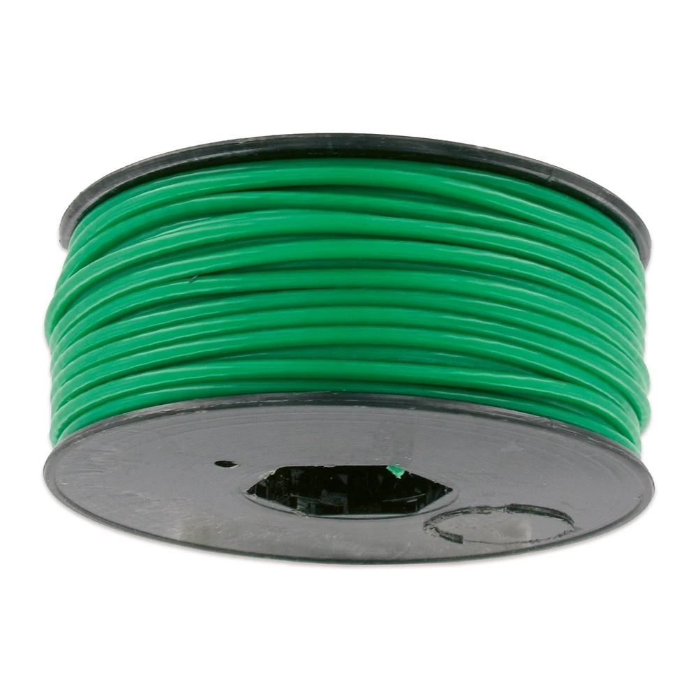 Câble flexible 25m vert (1mm)