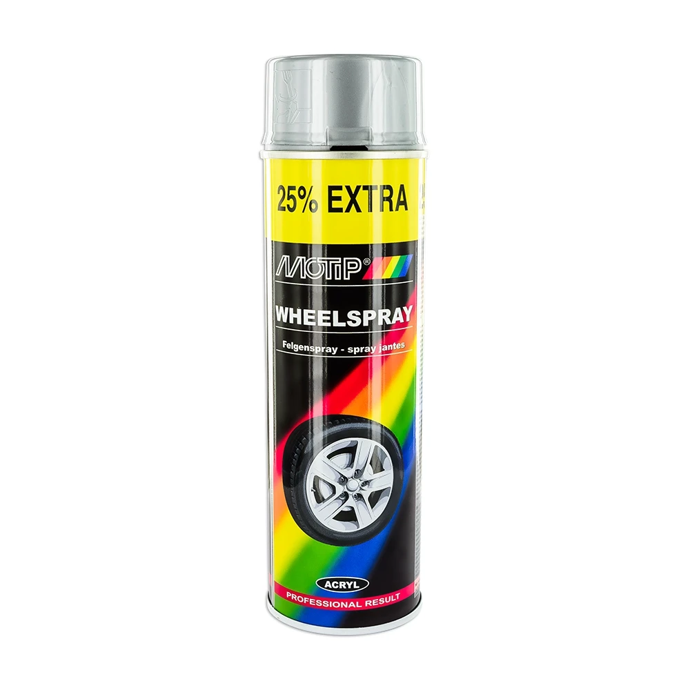 Spray jantes argent 500 ml