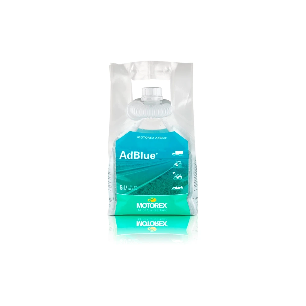 AdBlue® Motorex 5 L (pour les véhicules diesel)
