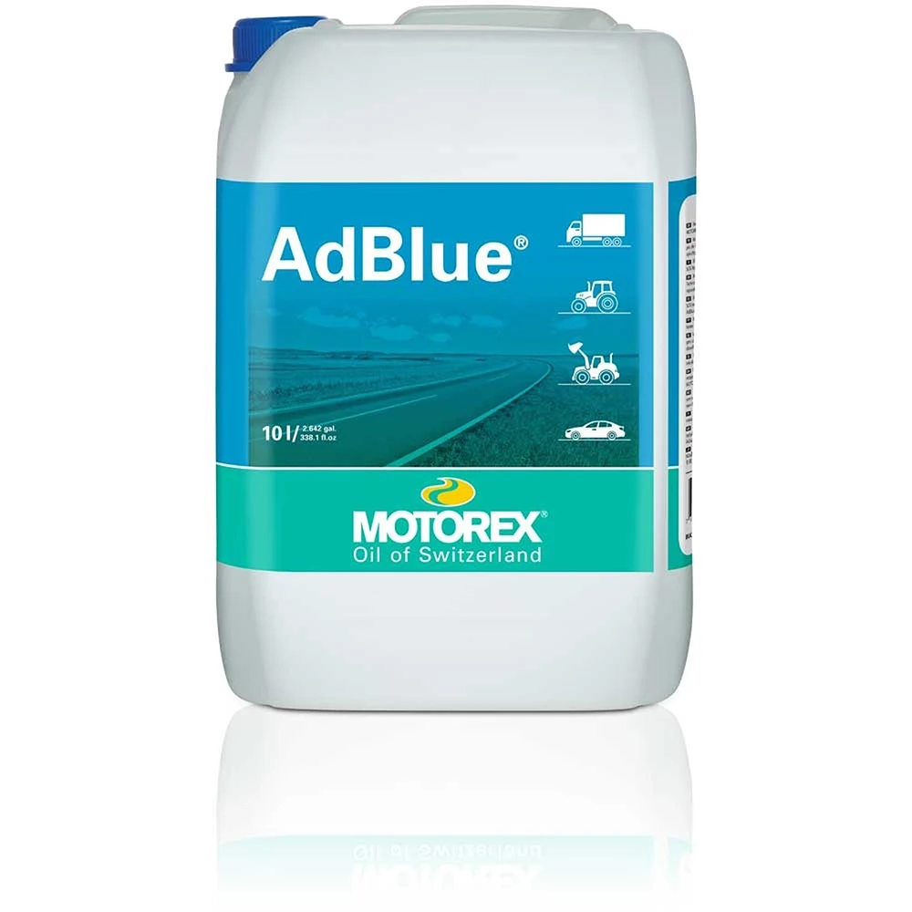 AdBlue® Motorex 10 L (pour les véhicules diesel)