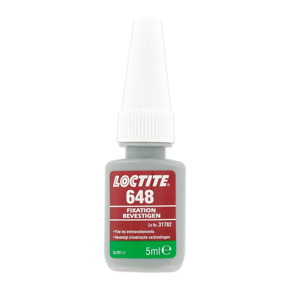 Fixation roulements Loctite 648 5 ml