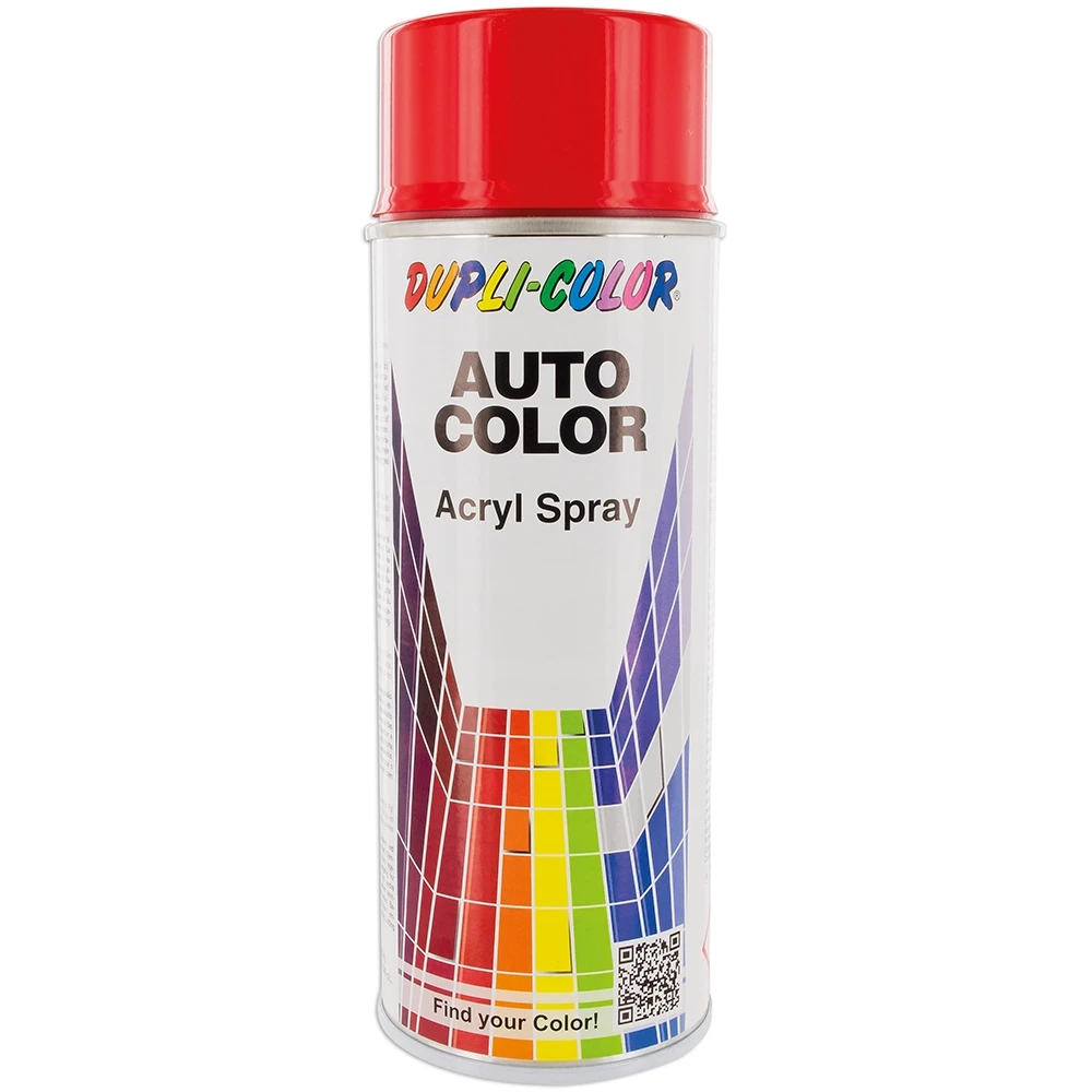 Spray Acryl Dupli-Color rouge 400ml. 