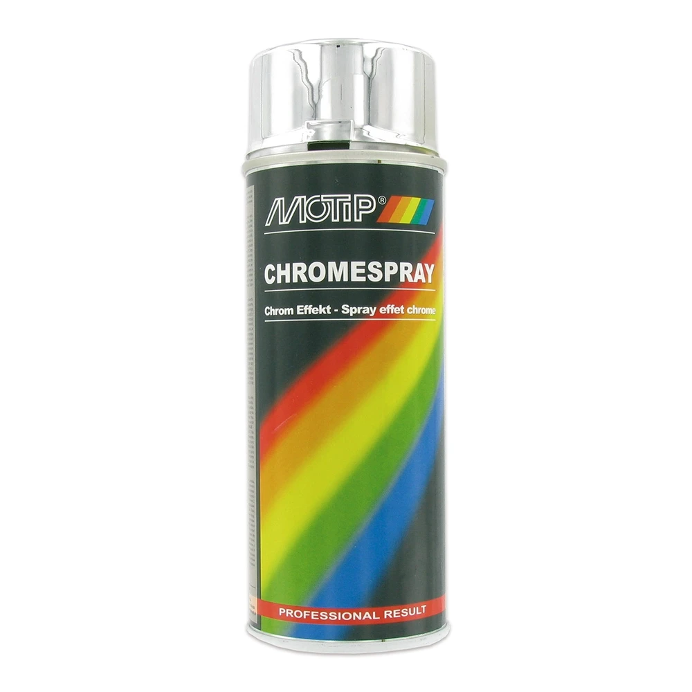 Spray Motip effet chromé 400ml