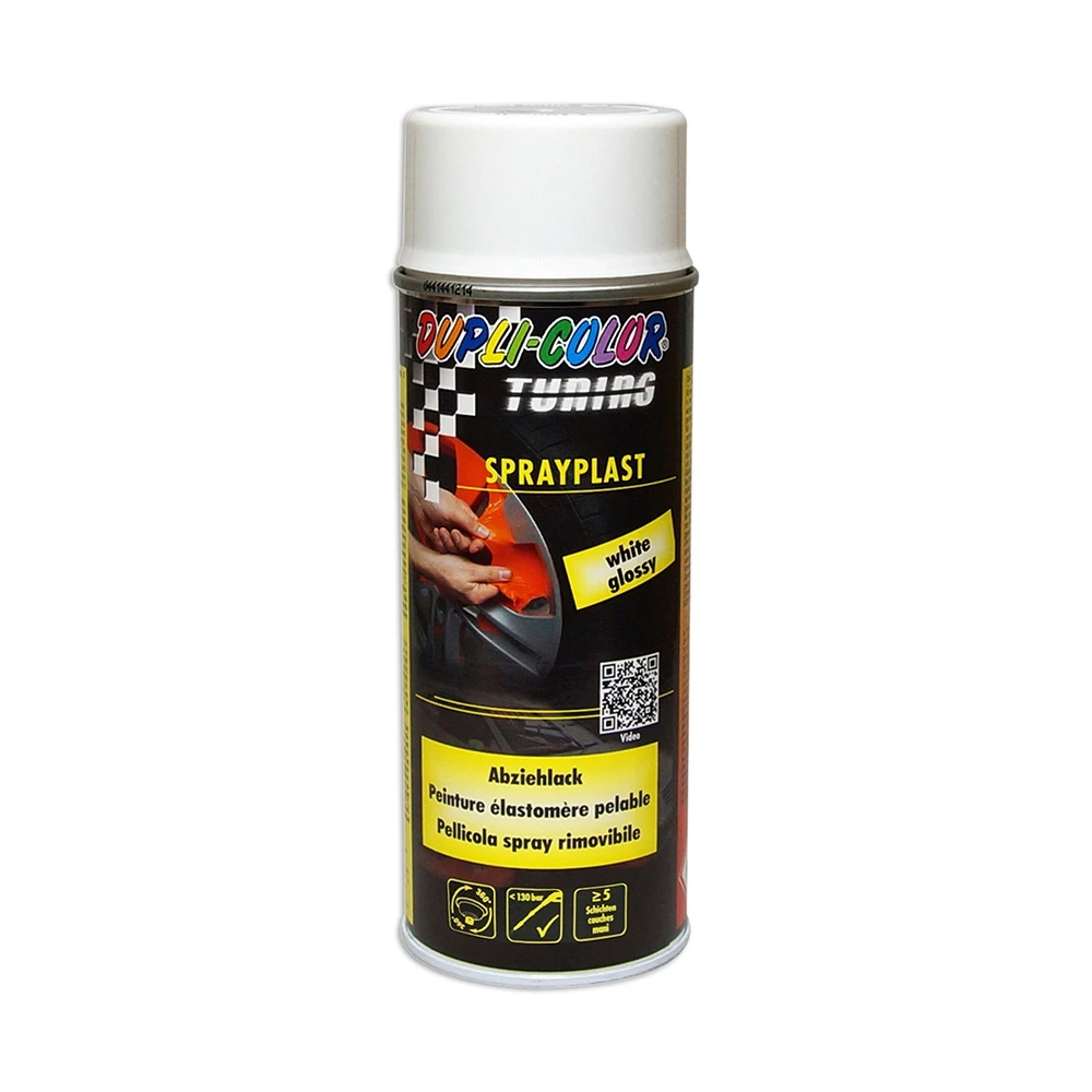 Sprayplast laque film amovible blanc brillant (400 ml)