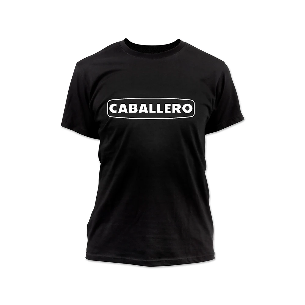 T-Shirt Fantic CABALLERO noir L