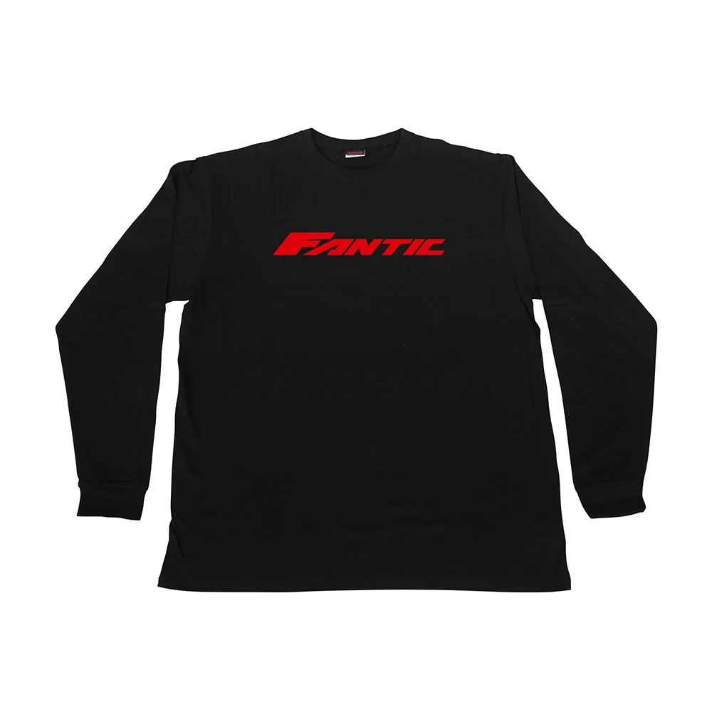 Shirt manches longue FANTIC noir M