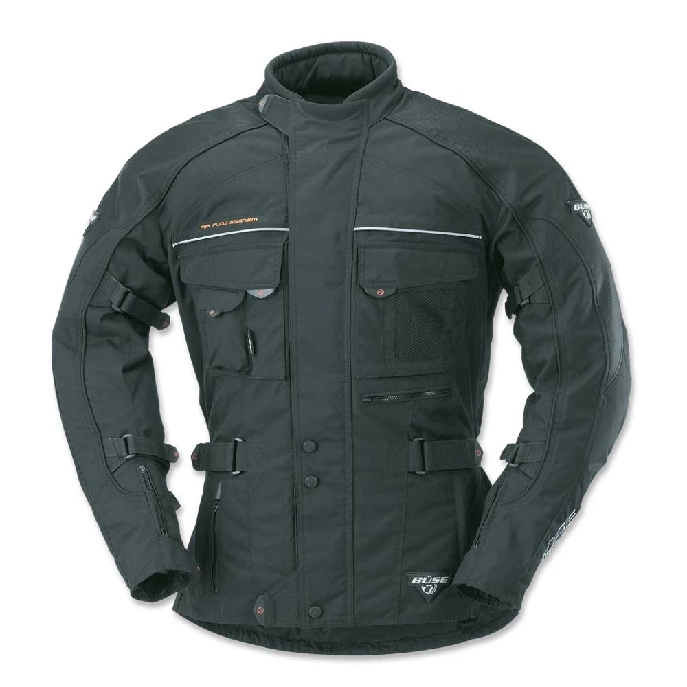 Veste pour moto Büse Ancona noire taille M