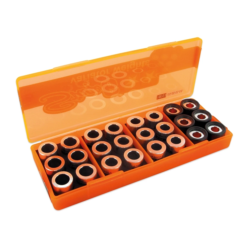 3 jeux galets pr réglage 19x15.5mm 2.5-4.0 Gr.