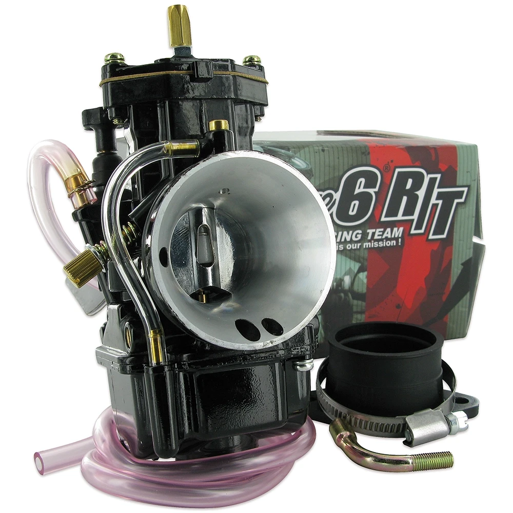 Carburateur Stage6 R/T MKII Keihin PWK 30 (avec Powerjet)