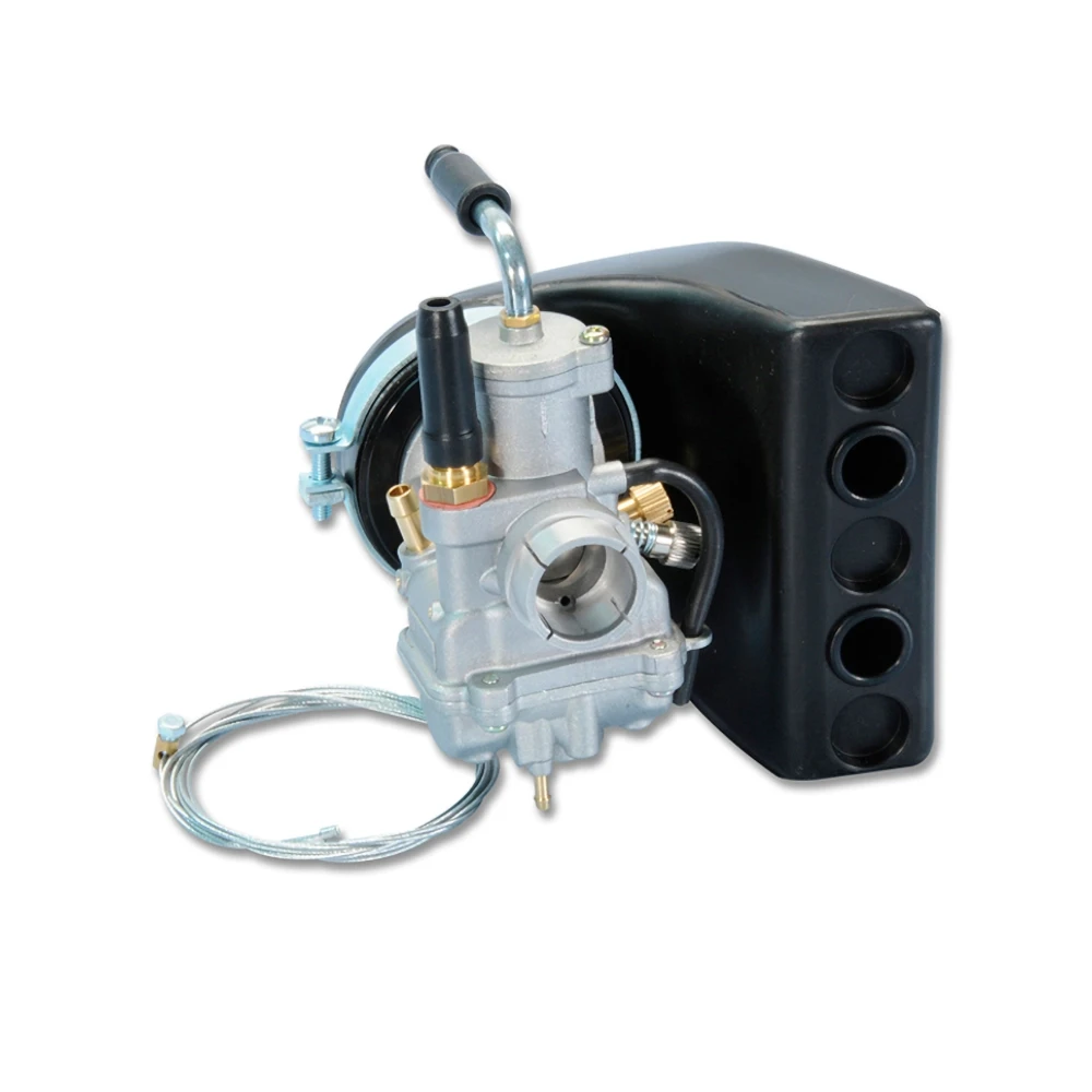 Carbu Polini CP 17.5mm avec filtre à air pour Piaggio Vespa 50