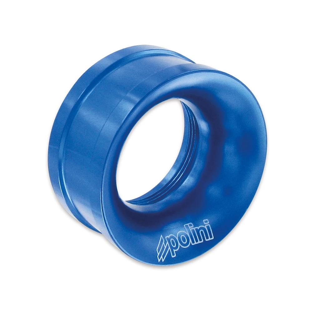 Cornet Polini (raccord 32mm) bleu