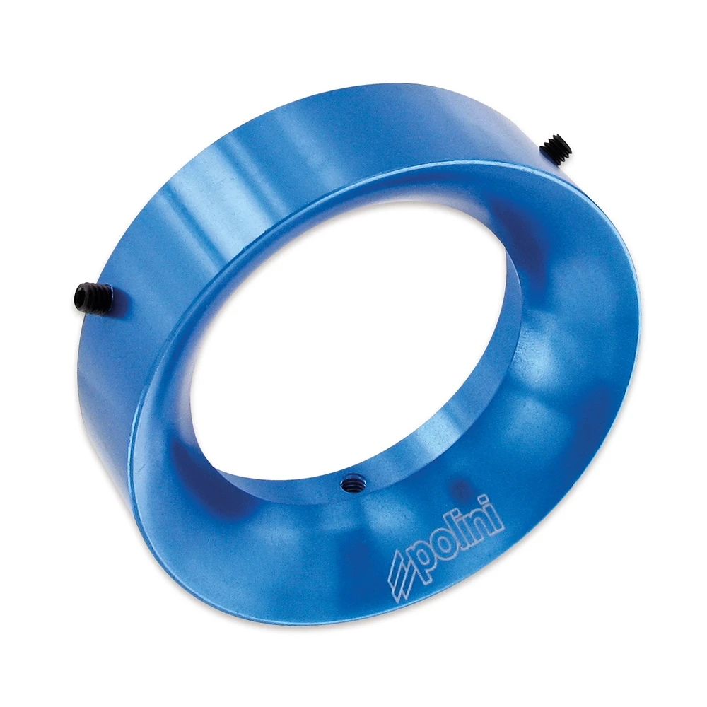Cornet Polini (raccord 50mm) bleu
