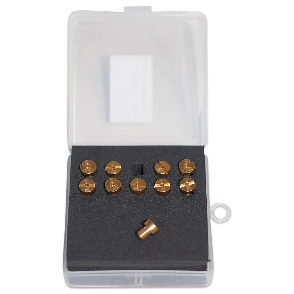 Set gicleurs DellOrto 5mm (10pcs) 50-72