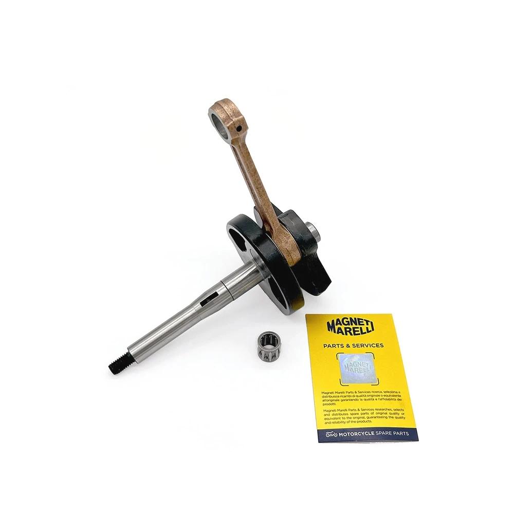 Vilebrequin Magnetti Marelli Piaggio Ciao P/PX, SI/Bravo/Boxer/Grillo axe 10mm