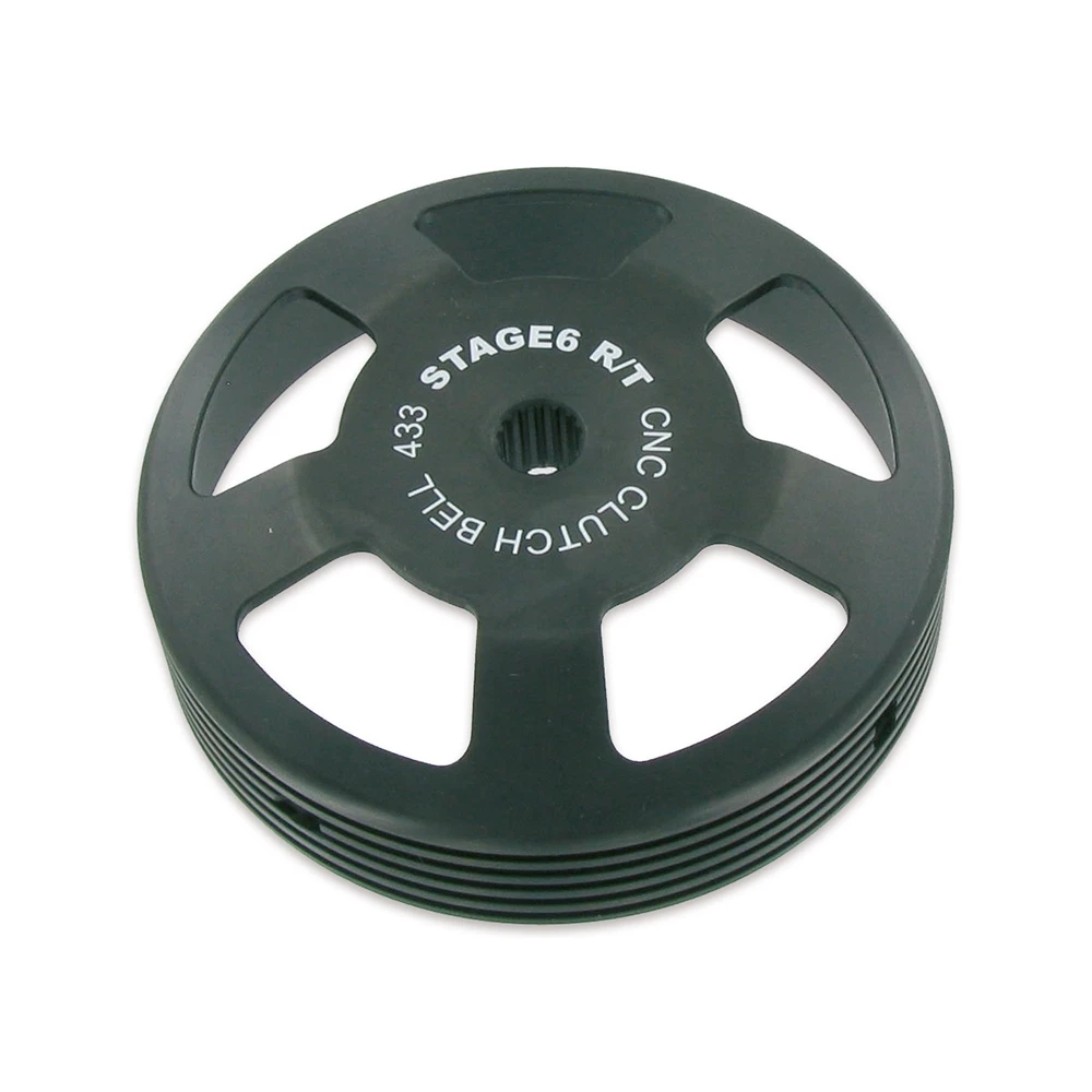 Cloche d'embrayage Stage6 Typ 433g Minarelli 107mm