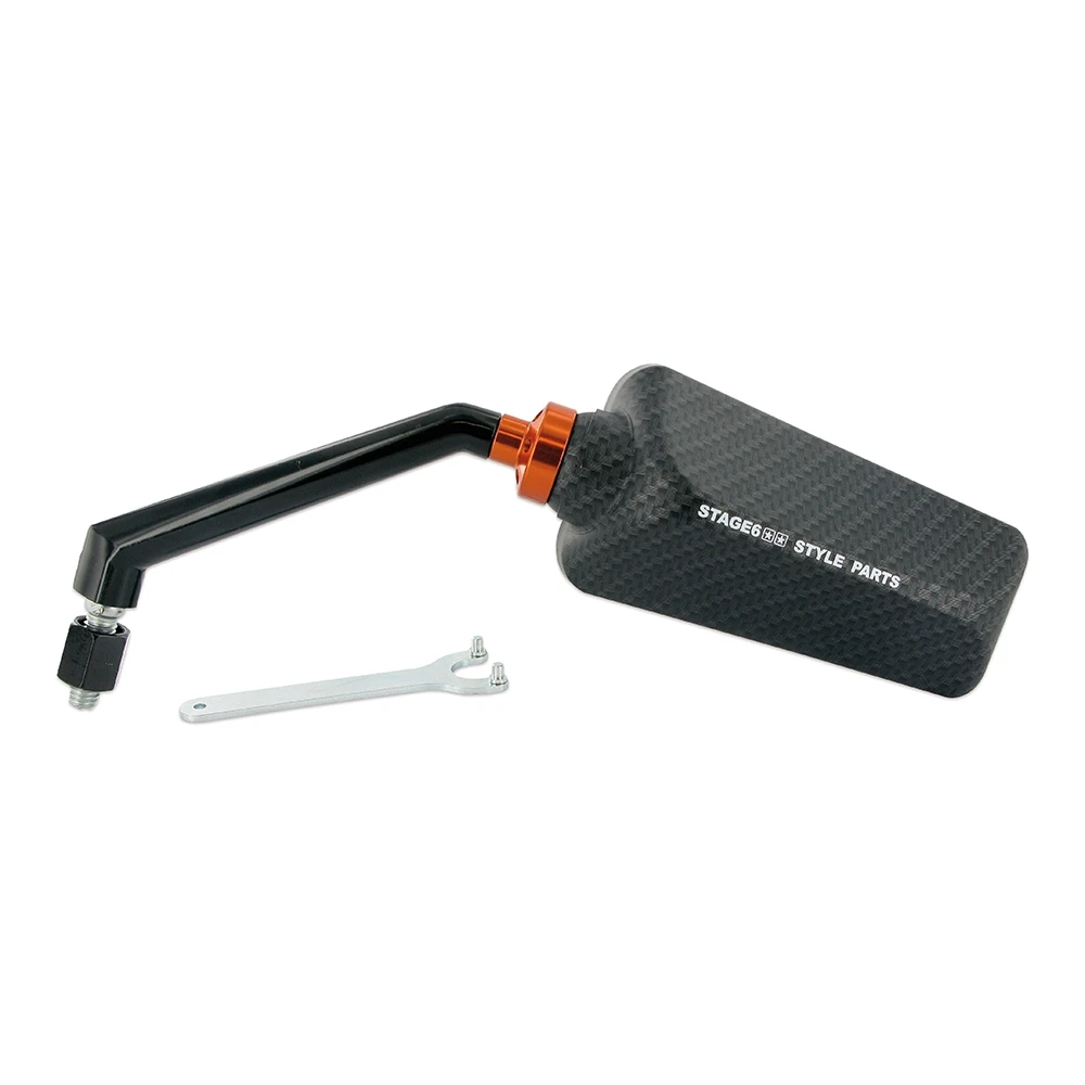 Rétro Stage6 F1 gauche carbon mat