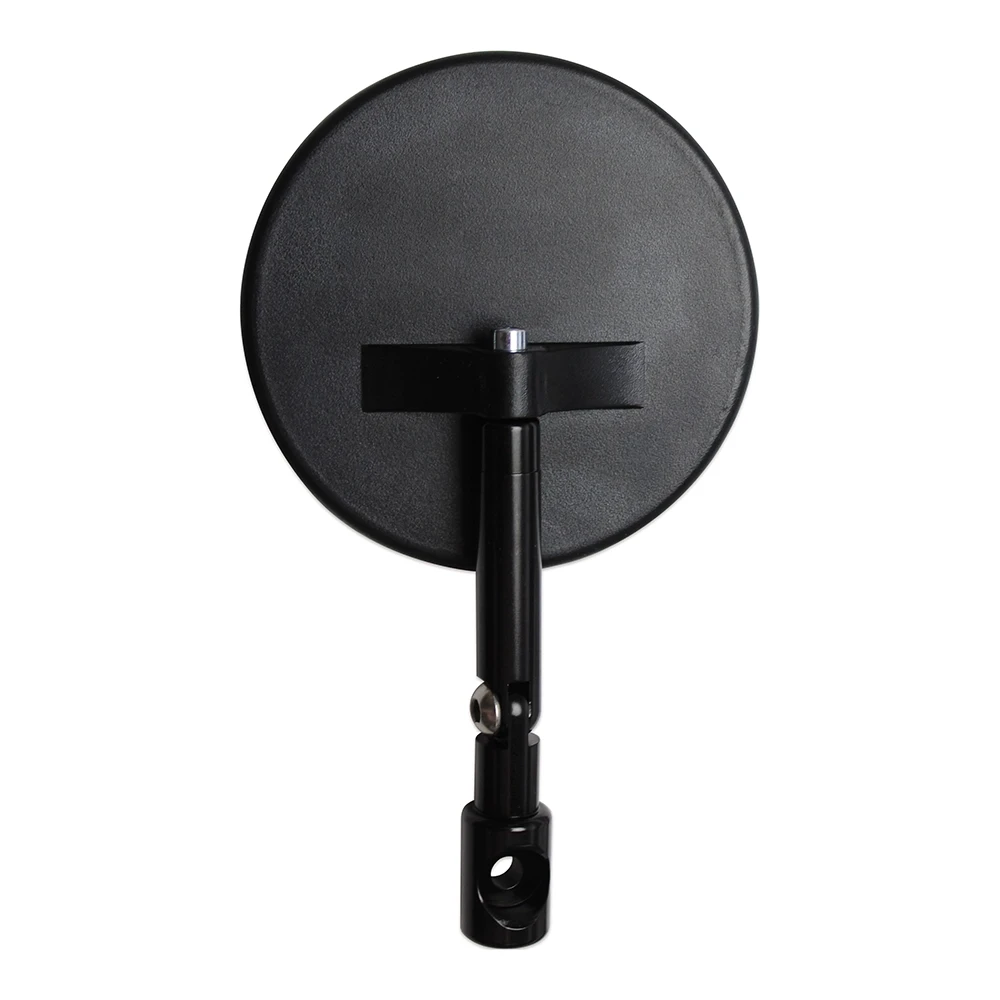Rétroviseur montage guidon hom. a. charnière 60mm 17> noir 1p E4