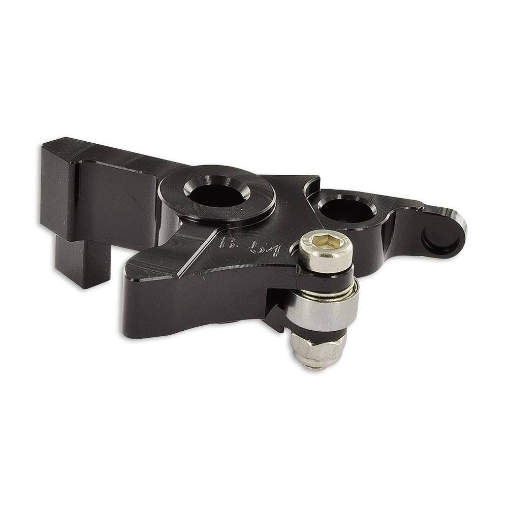 Adaptateur levier de frein Puig Kawa Z800 13 -> / Yamaha R1 noir