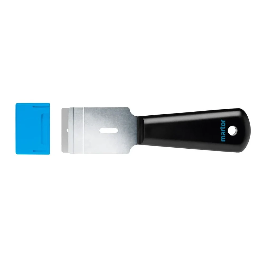 Grattoir MARTOR SCRAPEX ARGENTAX pour surfaces étanches ou verre 40 mm