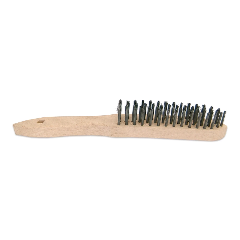 Brosse métallique 3 rangées de 25mm