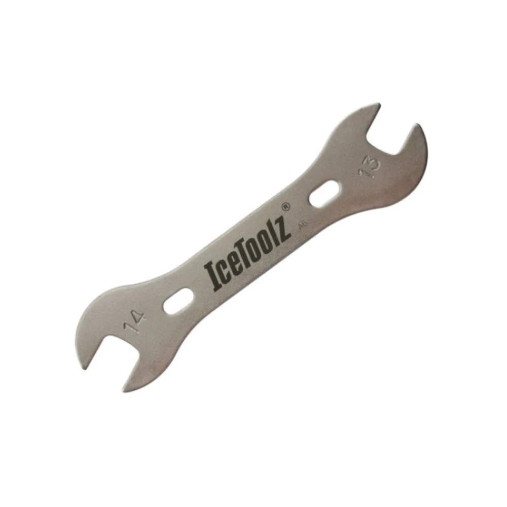 Clé plat pour cône de roulement des roues 13 + 14mm