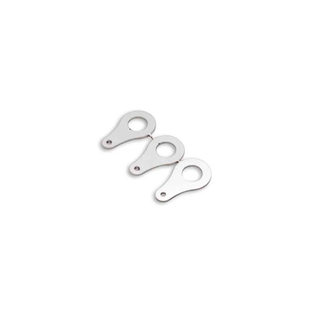 Patte à viser pour fixer le fil de secutiré Ø6.4mm 3 Stk.