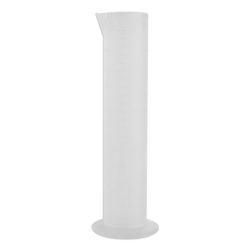 Doseur gradué 250ml avec échelles ml + 2% + 4%