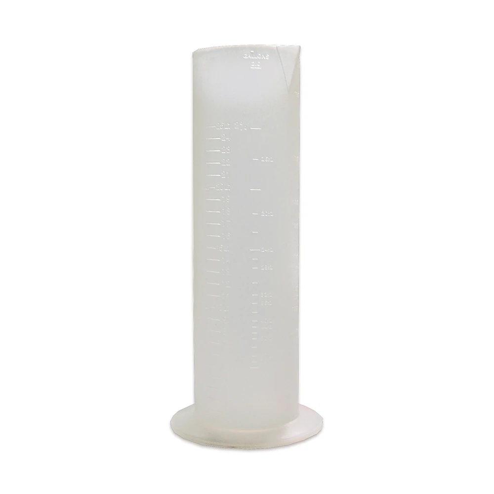 Doseur gradué 500ml avec échelles ml + 2% + 4%