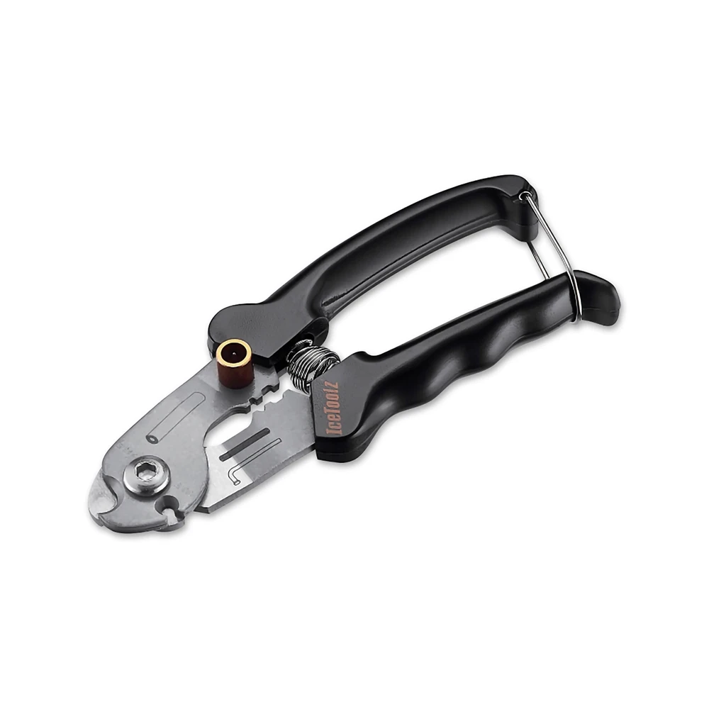 Pince coupe câble, gaine de câble et rayon IceToolz