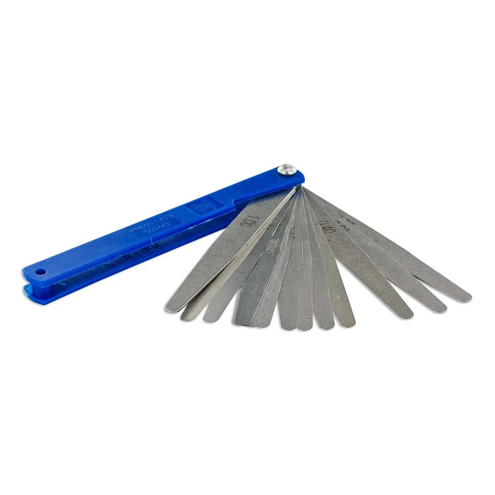 Calibre 0.02-1.00mm pour controle de soupapes (de 17 pcs)