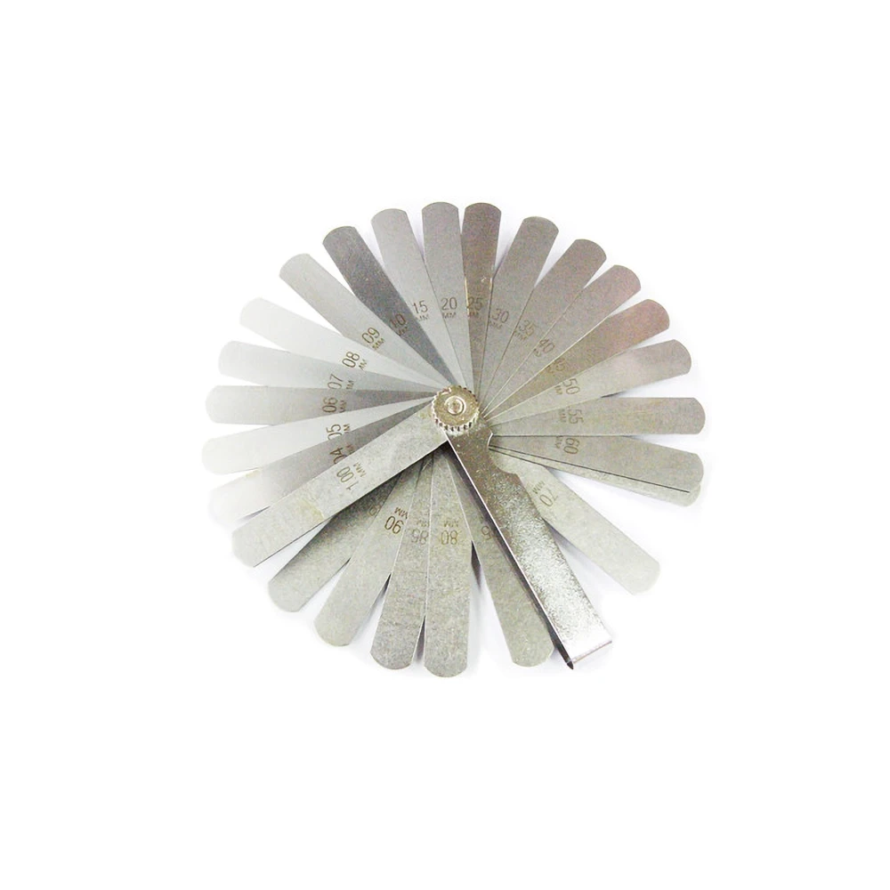 Calibre 0.04-1.00mm pour controle de soupapes (de 25 pcs)