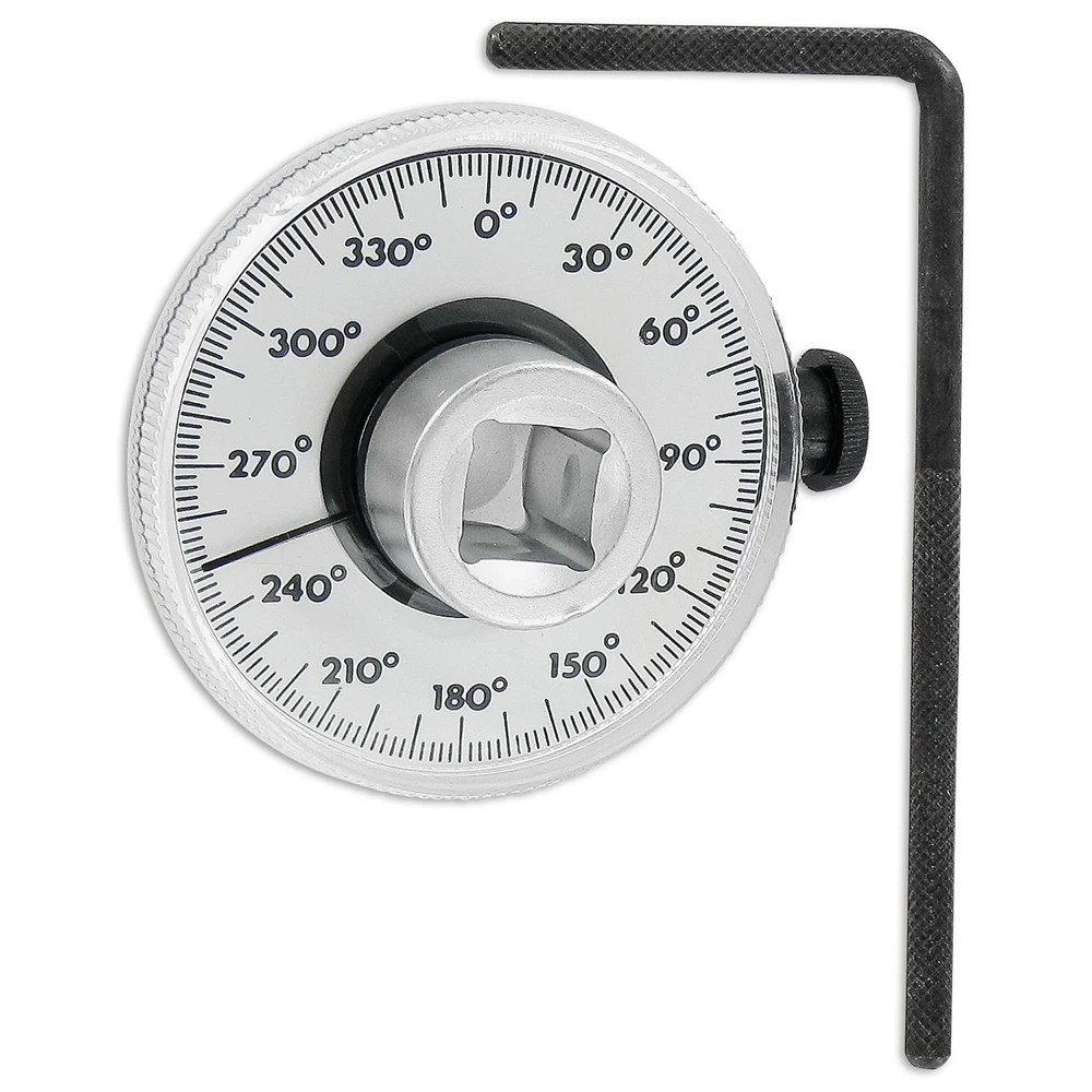 Calibre angulaire pour clé dynamométrique 1/2 pouces