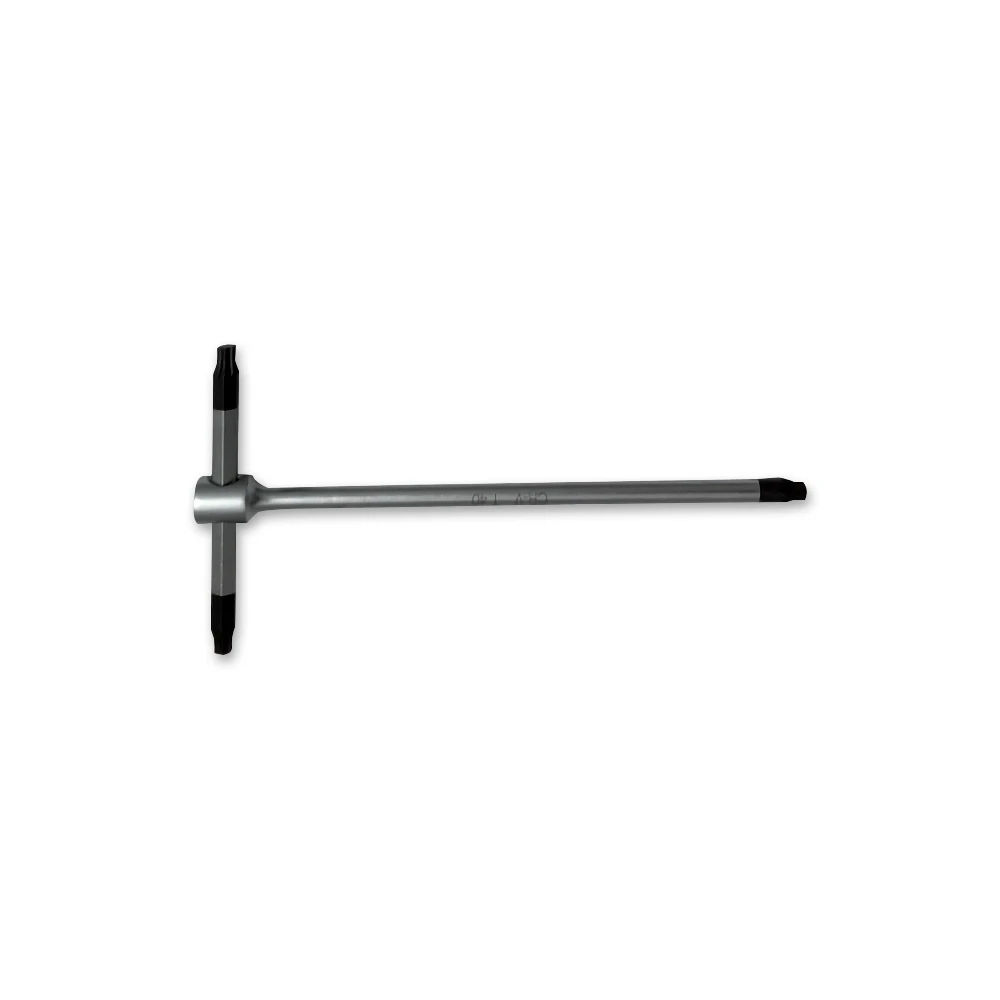 Clé Torx T - T30 en acier chromé-vanadium