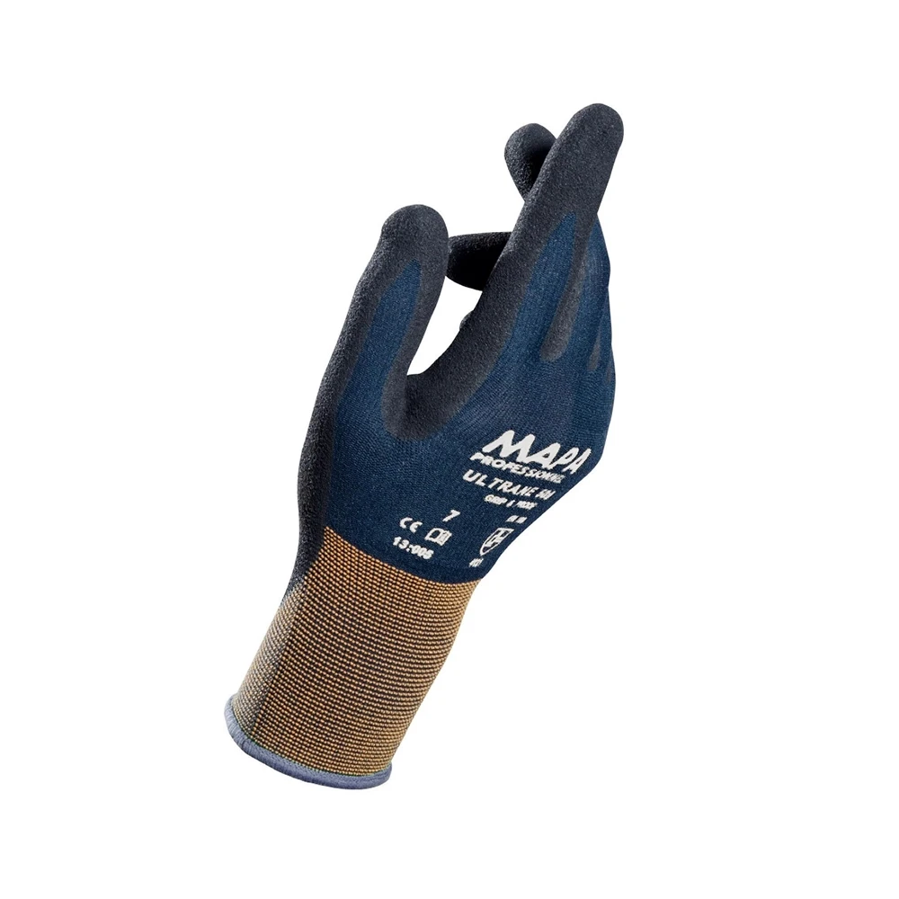 Gants Palmer coton/demi-nitril (une paire)  taille L
