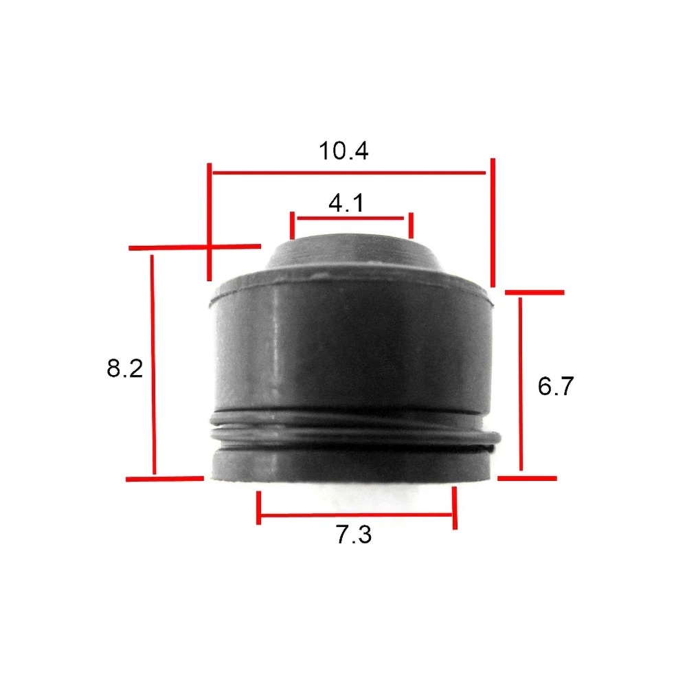 Joints de tige de soupape Honda FES, NES, SH 125 / Yamaha HW, XC 125 (R) (10pcs)