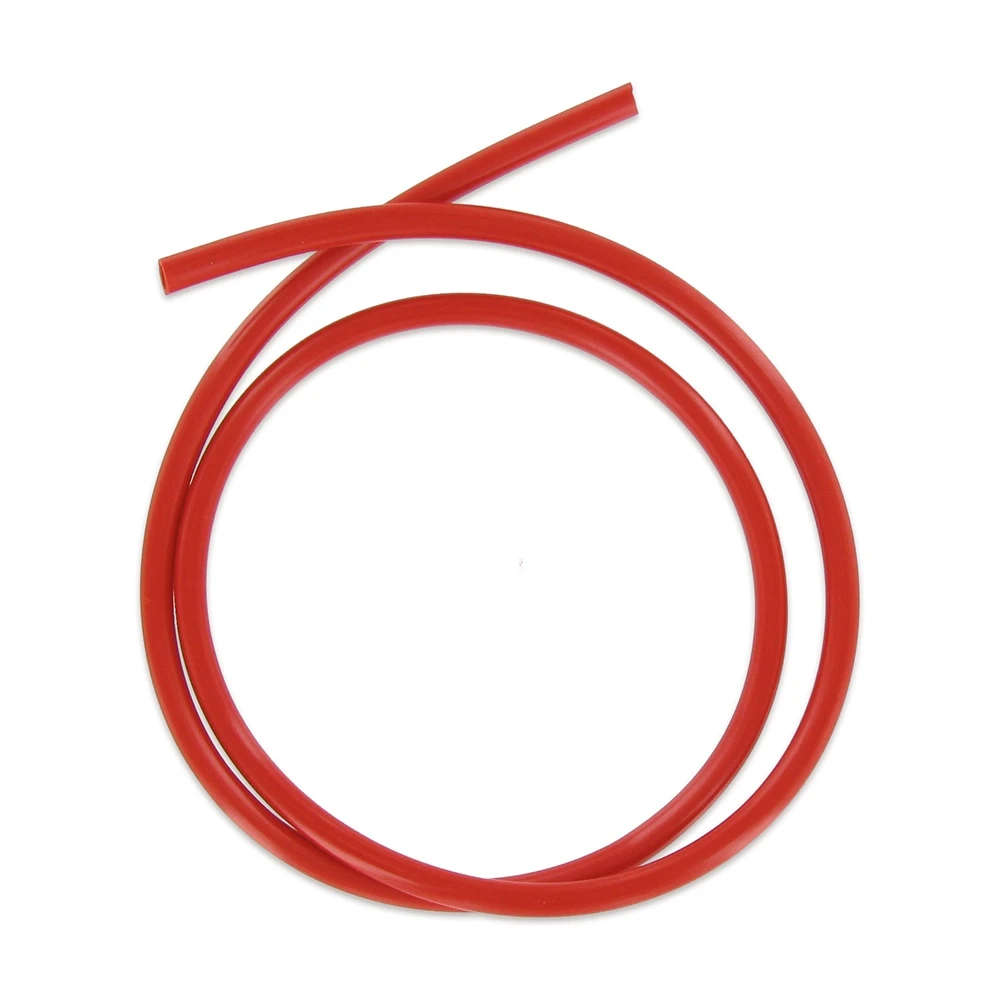 Tuyau d’essence rouleau 5m 5x8mm (1 m)  rouge