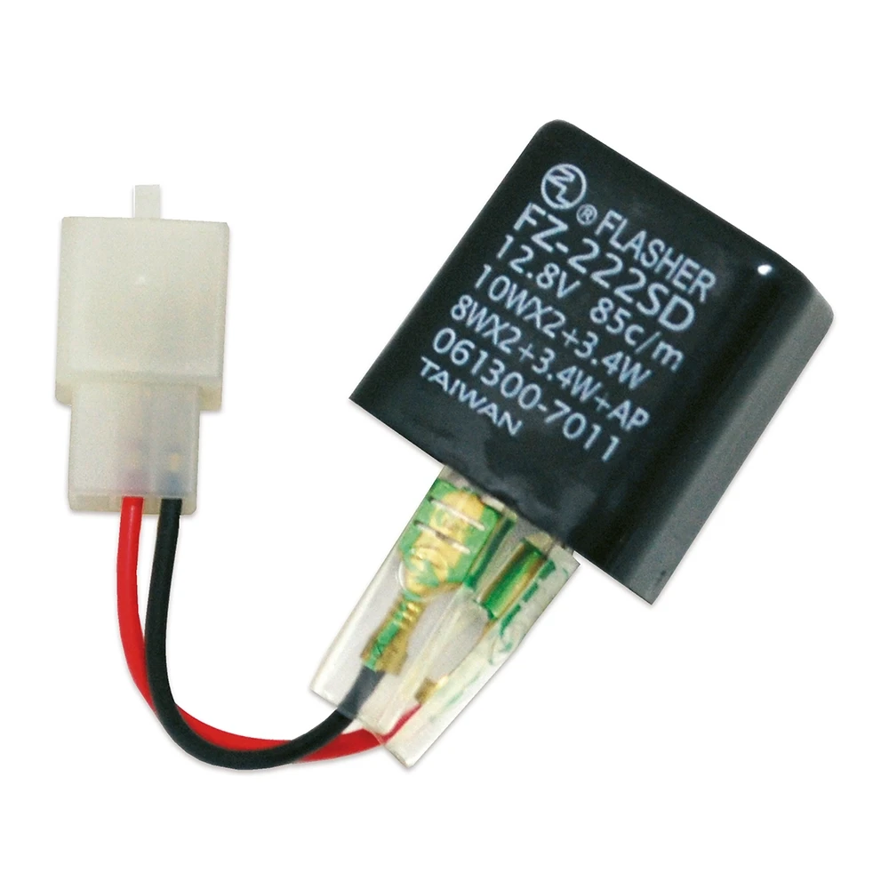 Relais cligno 12V / max. 4x12W / 2 Pins Honda/Kawasaki/Yamaha