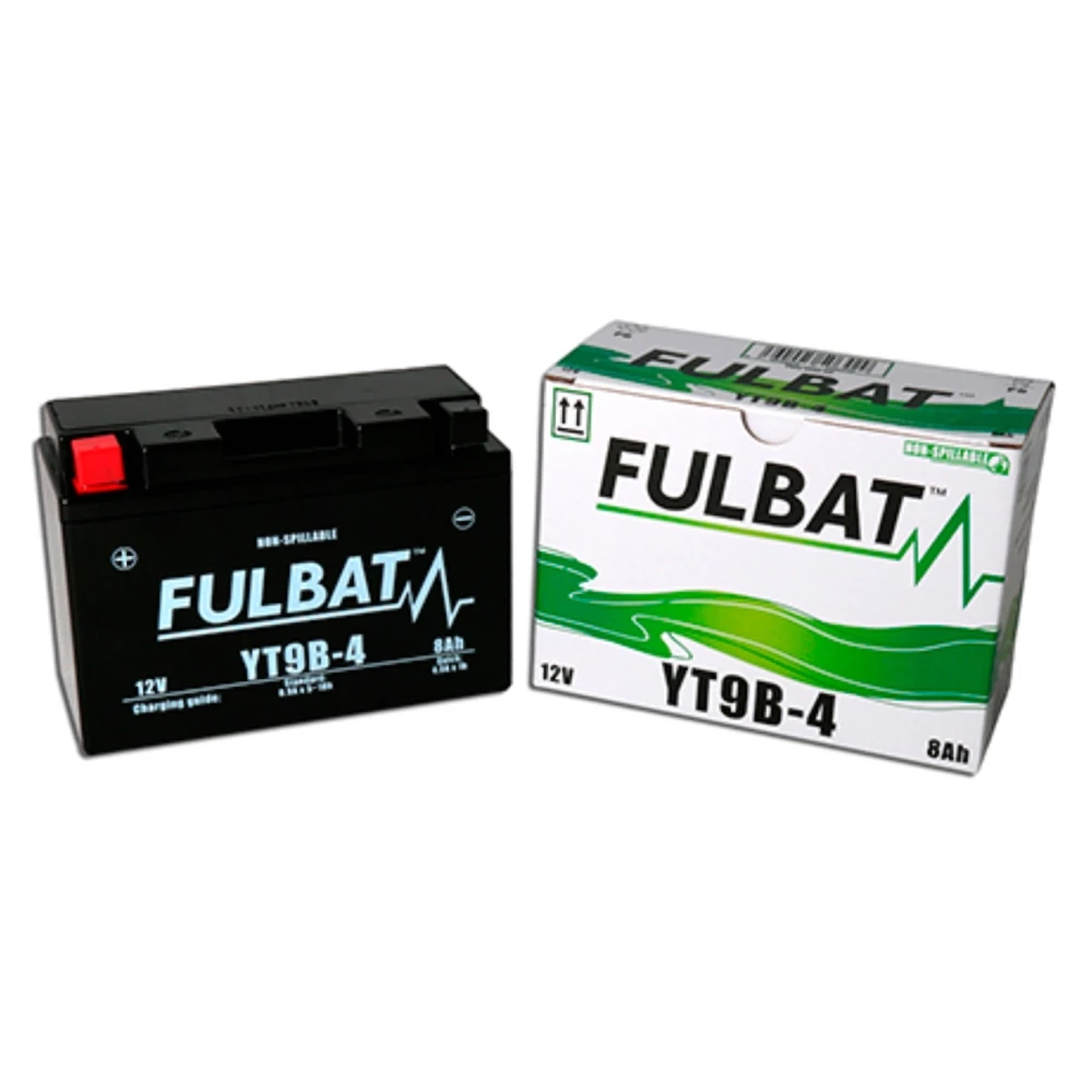 Batterie YT9B-BS GEL FULBAT (YT9B-4/FT9B-4)