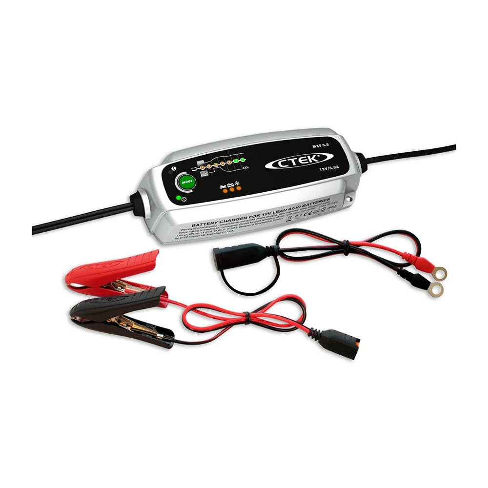 Chargeur de batteries CTEK MXS3.8