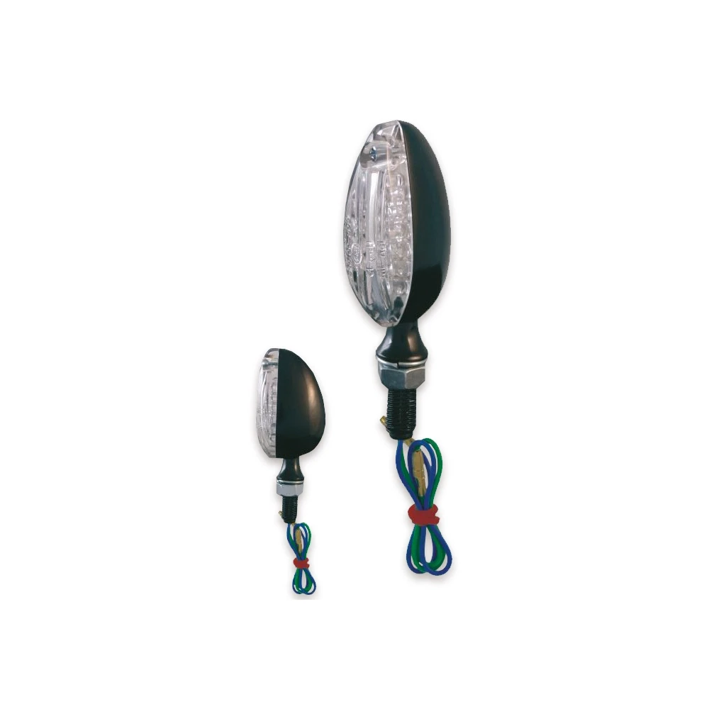 Cligno RMS Shiny LED noir/blanc CE