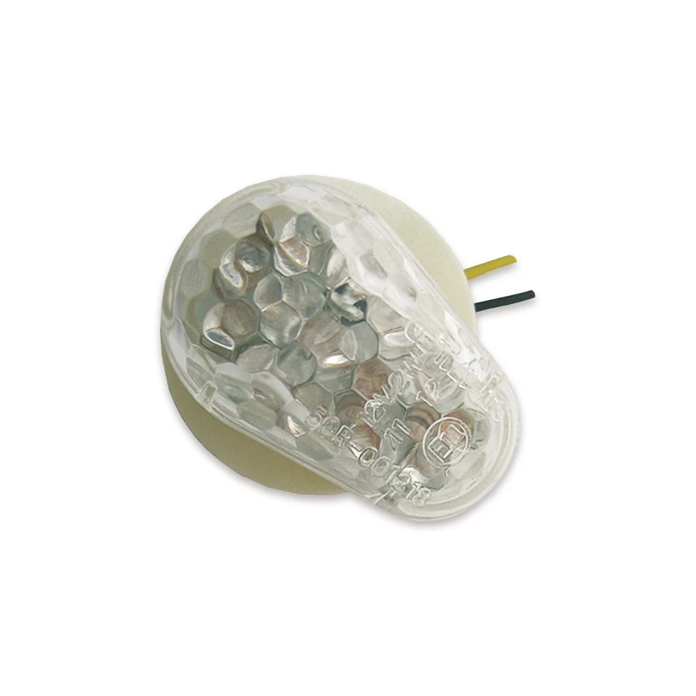 Paire clignos intégrés Vicma R1 LED Cristal CE