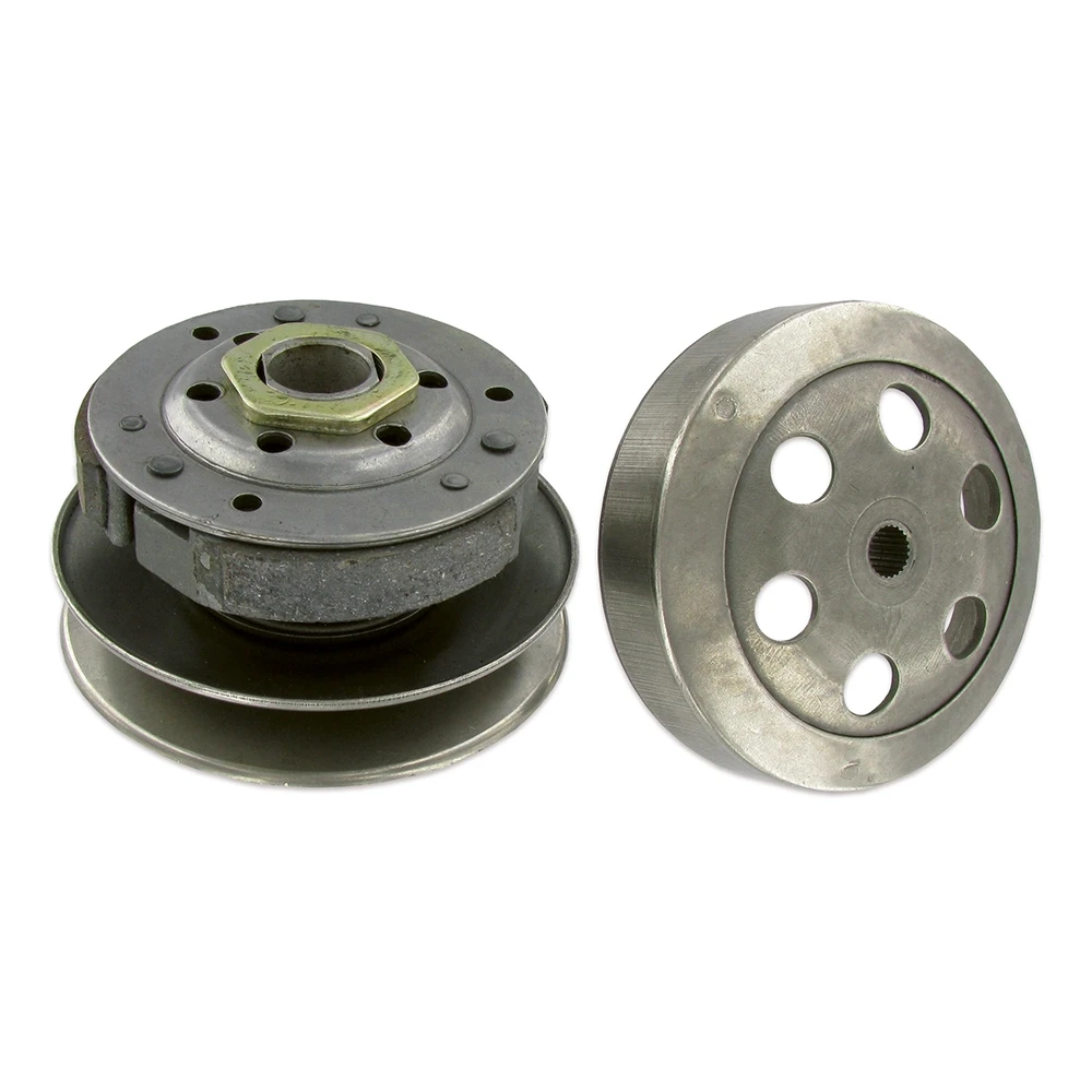 Embrayage/poulies Honda / Kymco / Peugeot / Piaggio / SYM/139QMB avec. cloche