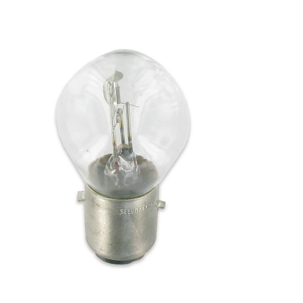 Ampoule blanche 6V 45/40W BA20d (Kreidler Florett)
