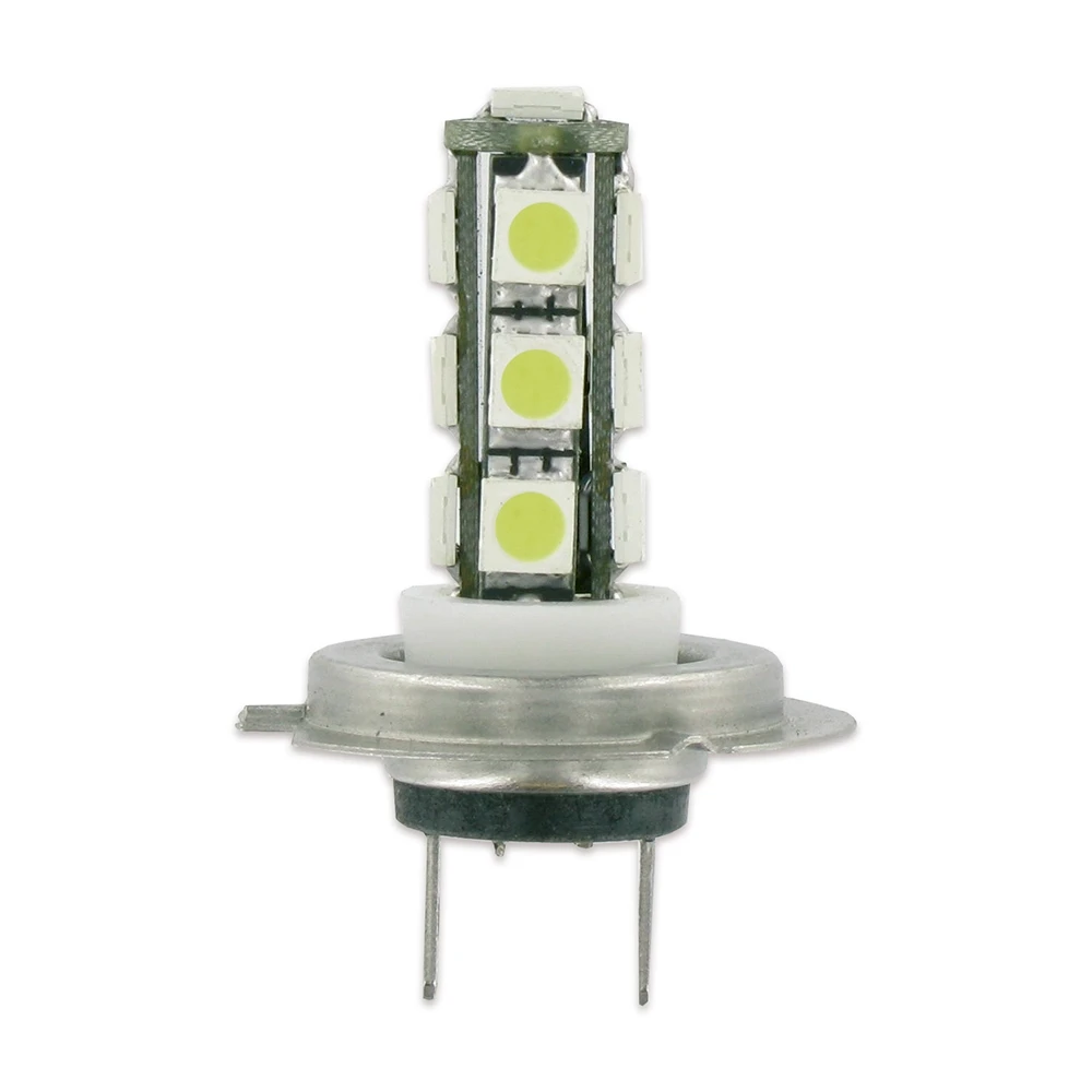 Ampoule bleu LED (13 Leds) H7 12V