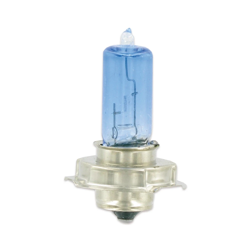 Ampoule P26S halogène 12V/15W bleu (1 pcs)