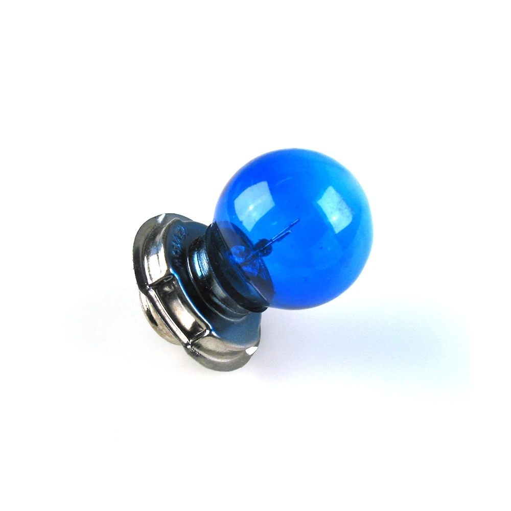 Ampoule NO NAME Standard 6V/15W P26S bleu