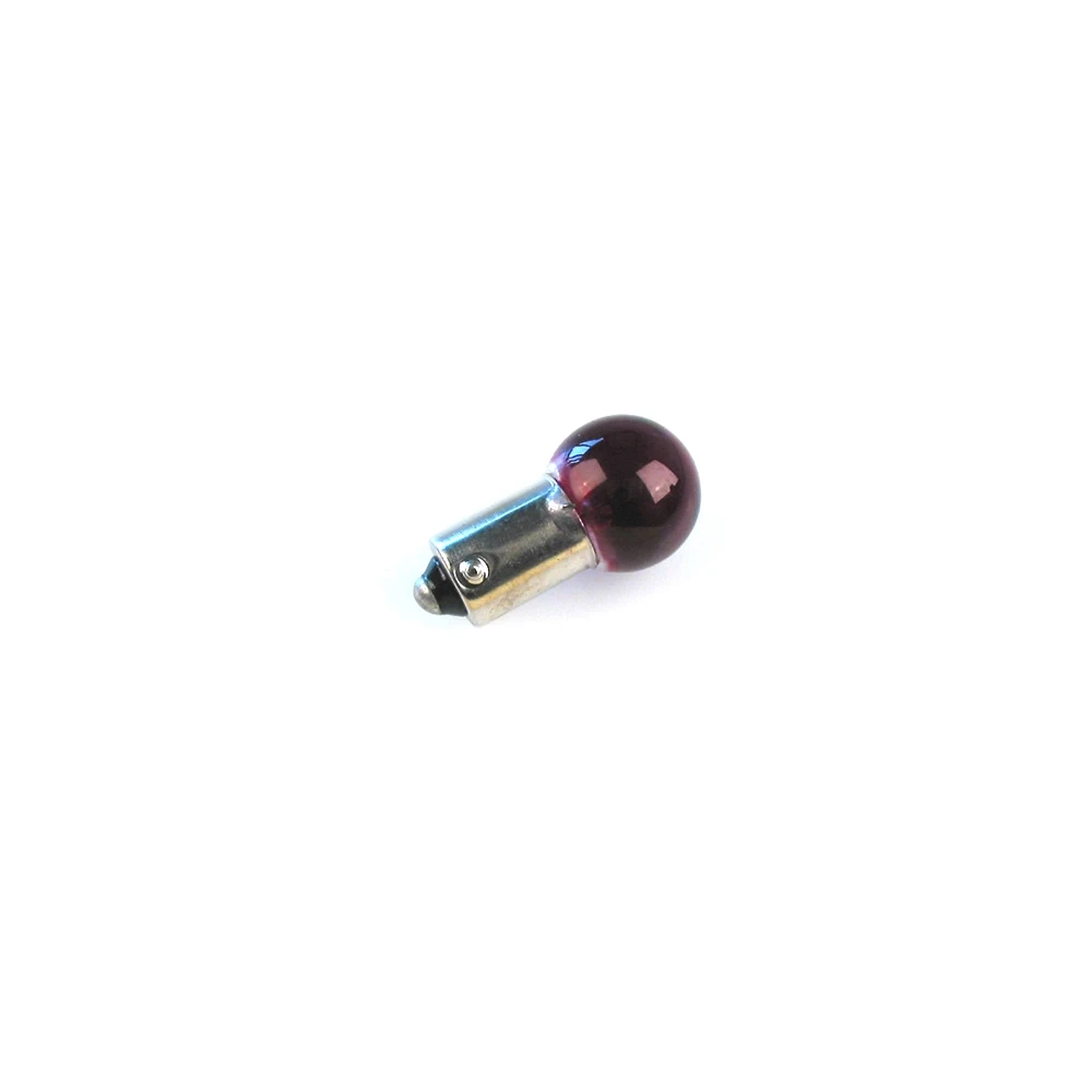 Ampoule NO NAME Standard 6V/6W BA9S rouge