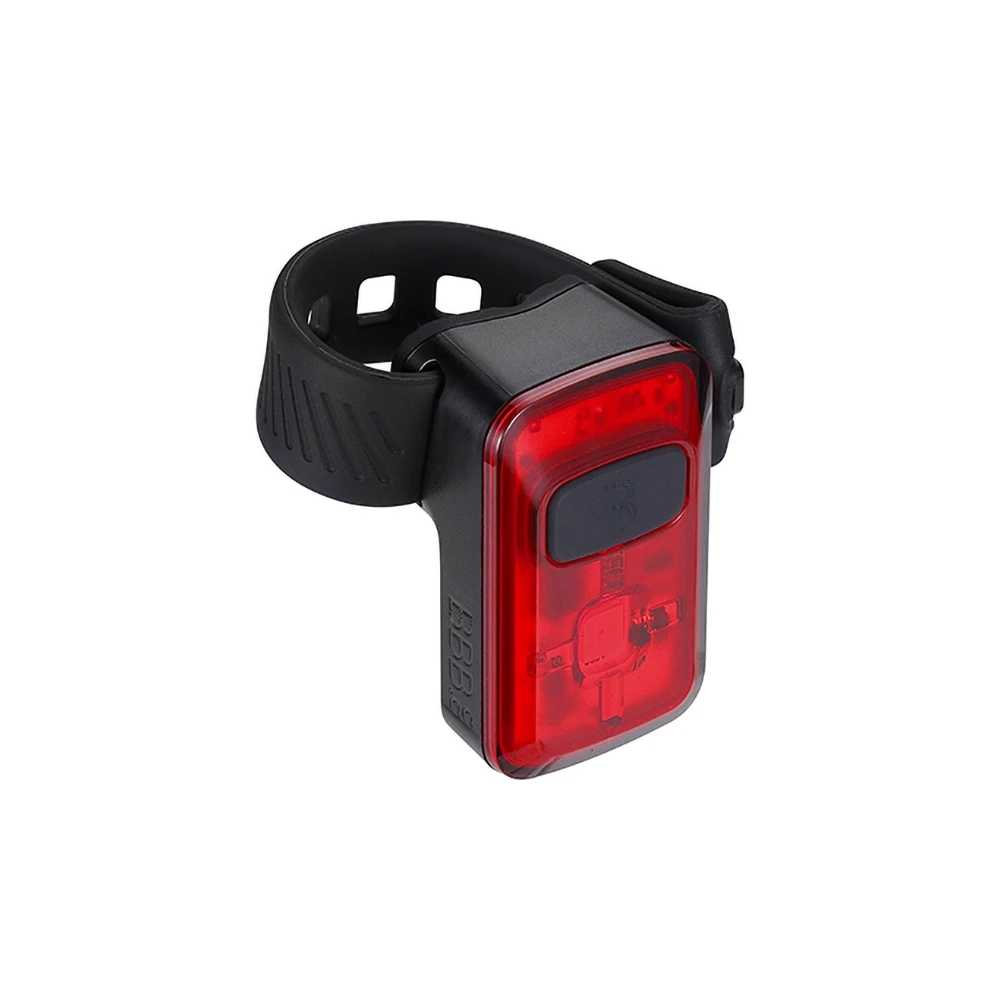 Feu arrière LED BBB avec COB LEDs, 4 réglages, rechargeable par USB