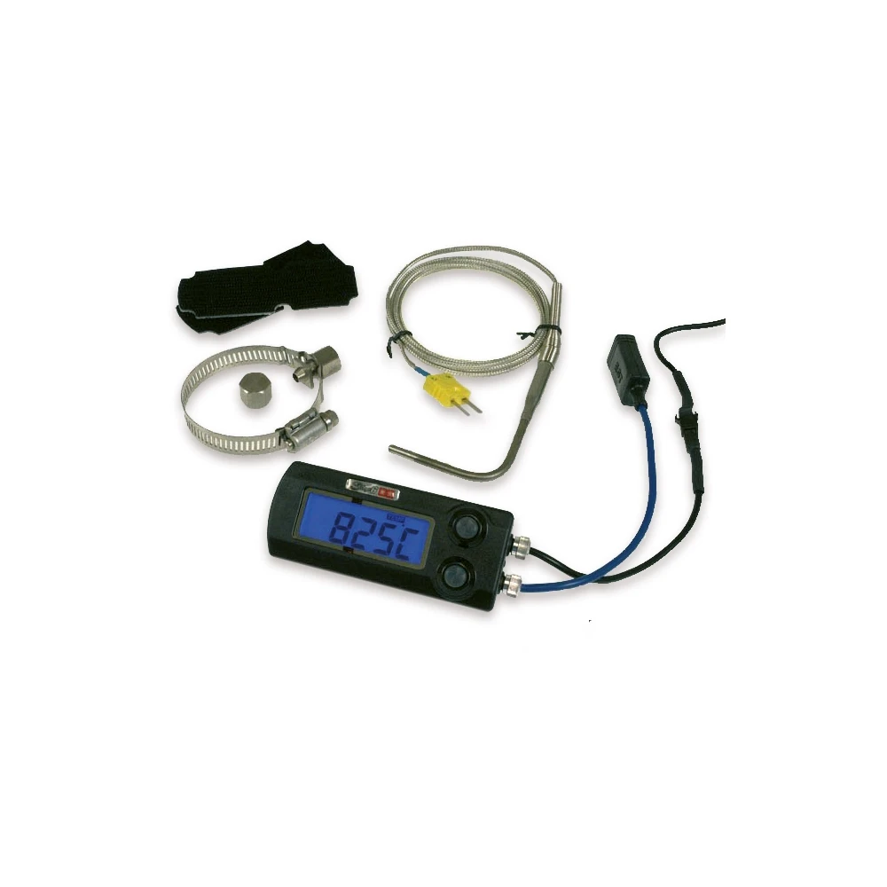 Mesure d'échappement de gaz 0-1200 degré